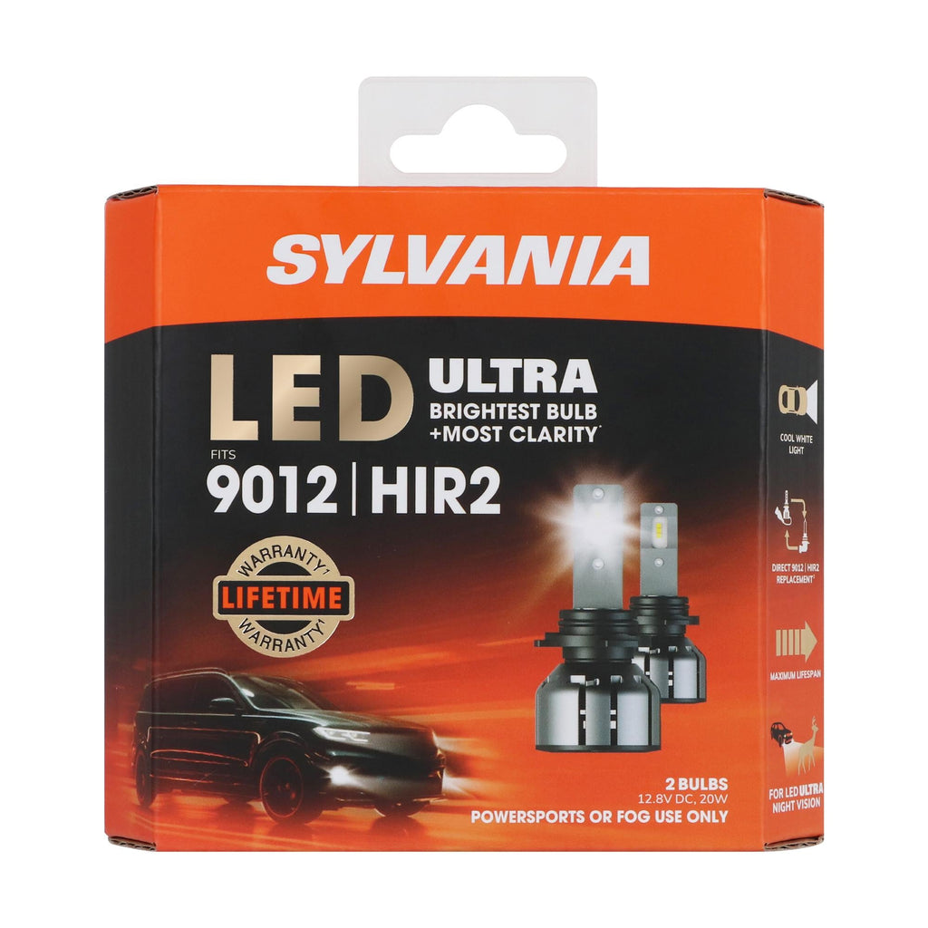 Sylvania LED Ultra Bulb 9012LEDHPBX2