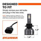 Sylvania LED Ultra Bulb 9012LEDHPBX2