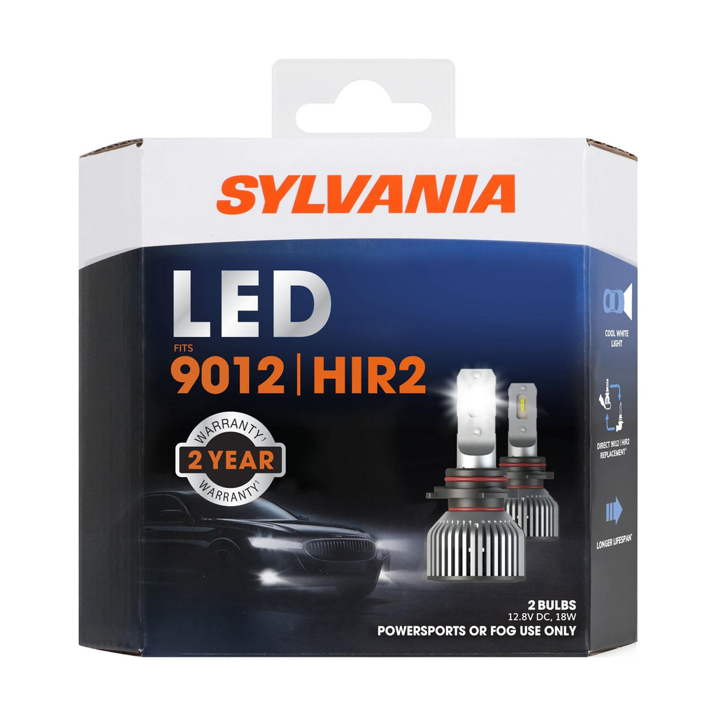 Sylvania LED Bulb 9012LEDSPBX2
