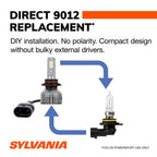 Sylvania LED Bulb 9012LEDSPBX2