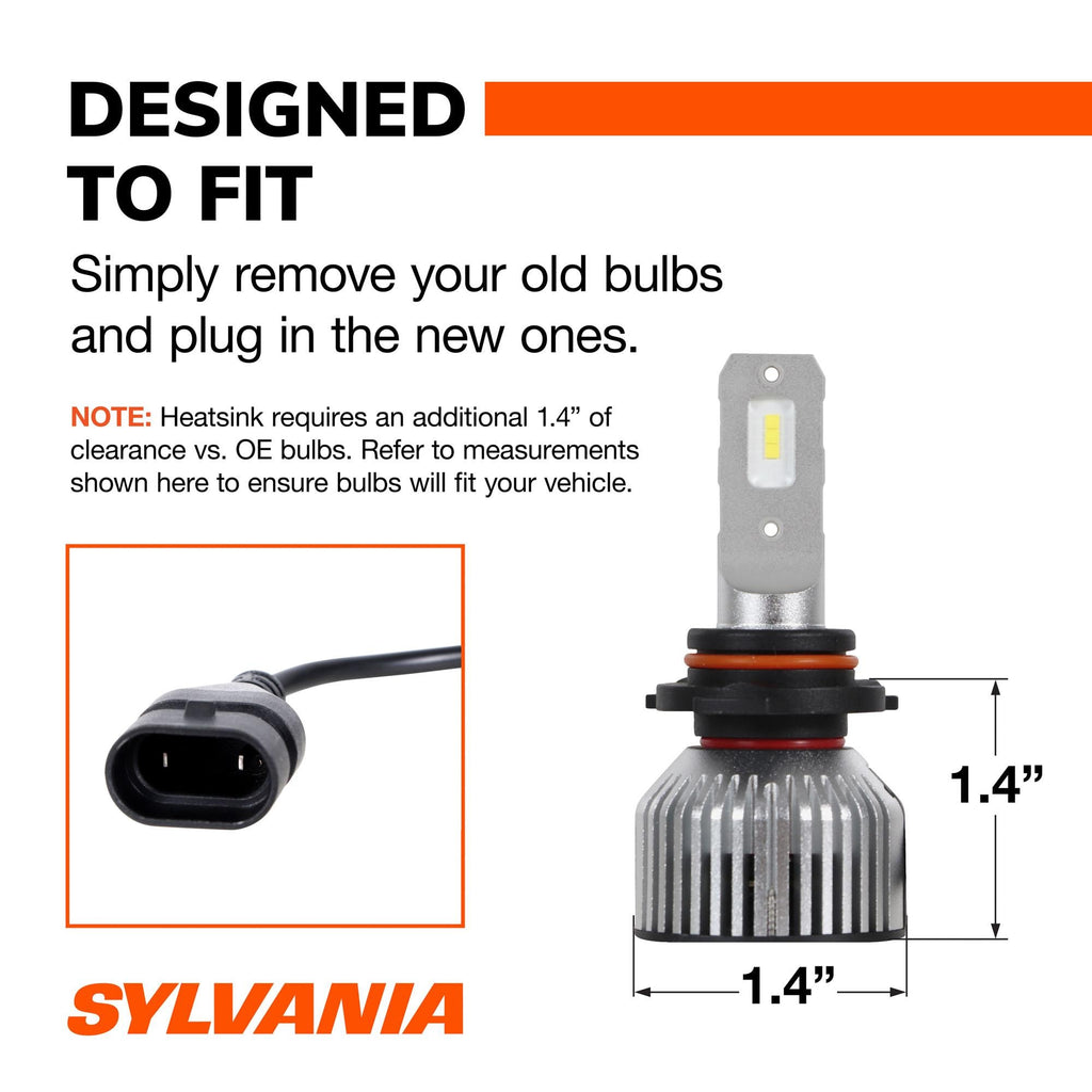 Sylvania LED Bulb 9012LEDSPBX2