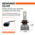 Sylvania LED Bulb 9012LEDSPBX2