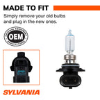 SilverStar Headlight and Fog Light Bulb 9012ST