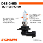SilverStar Headlight and Fog Light Bulb 9012ST