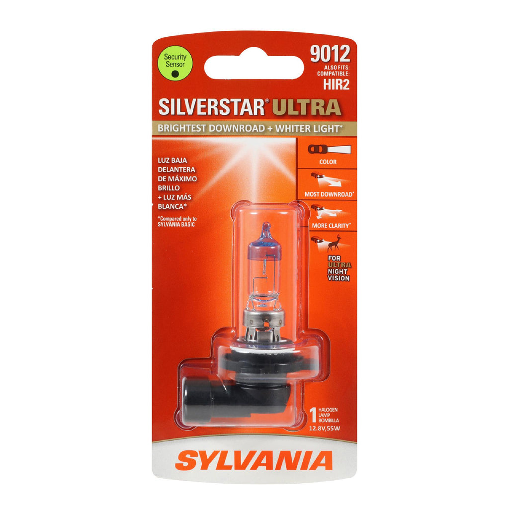 SilverStar Ultra Headlight and Fog Light Bulb 9012SU