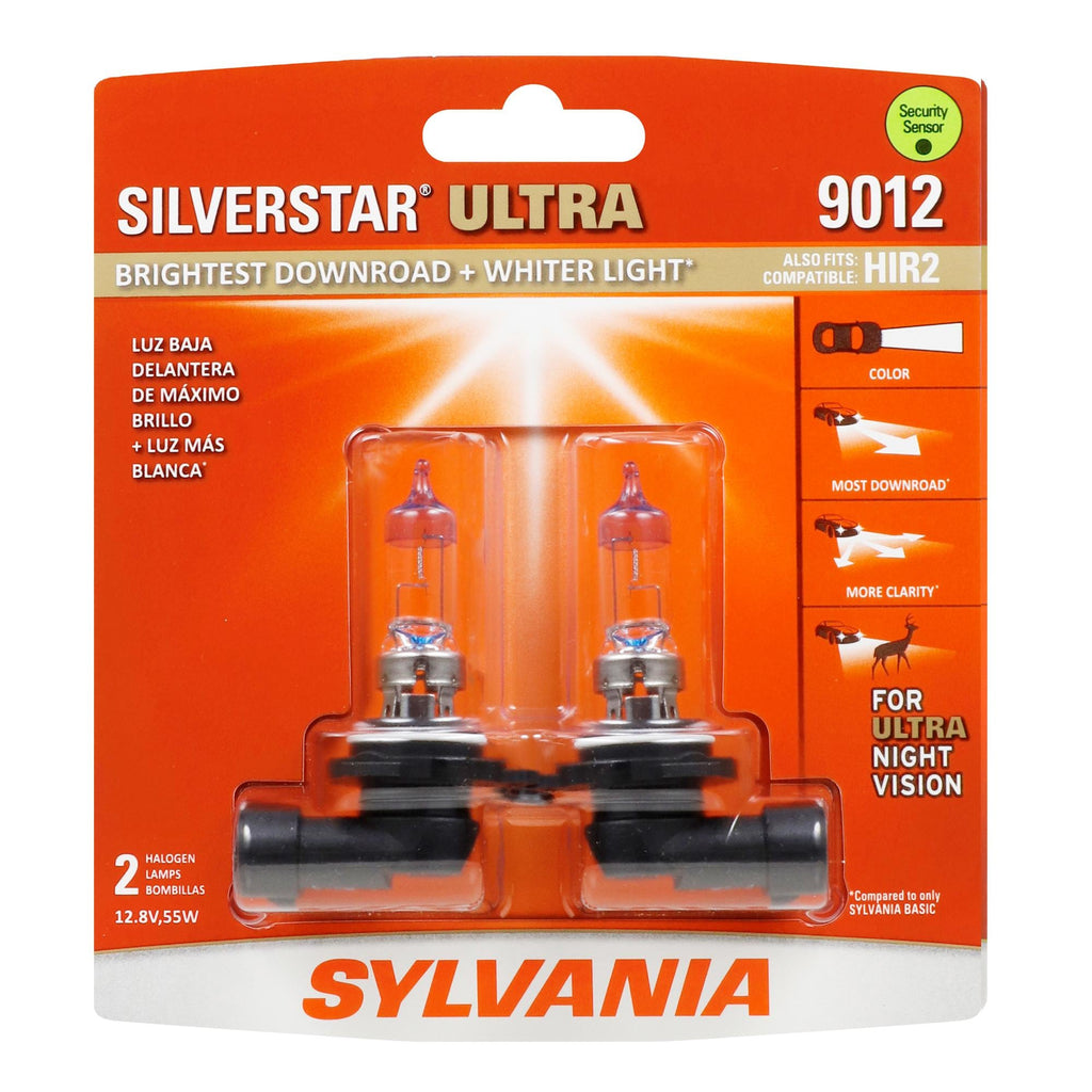 Sylvania SilverStar Ultra Bulb 9012SU-2