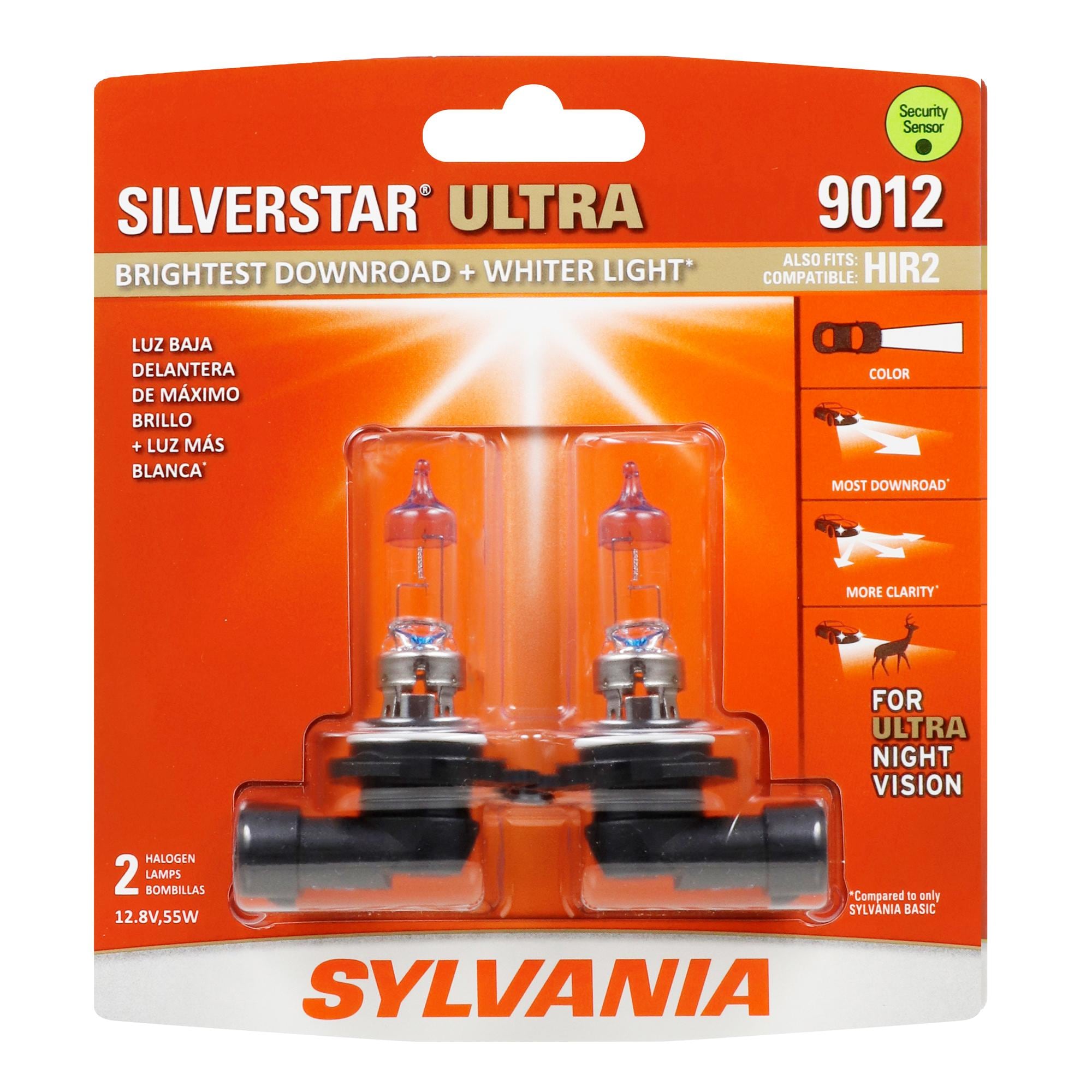Sylvania SilverStar Ultra Bulb 9012SU-2