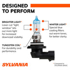 Sylvania SilverStar Ultra Bulb 9012SU-2
