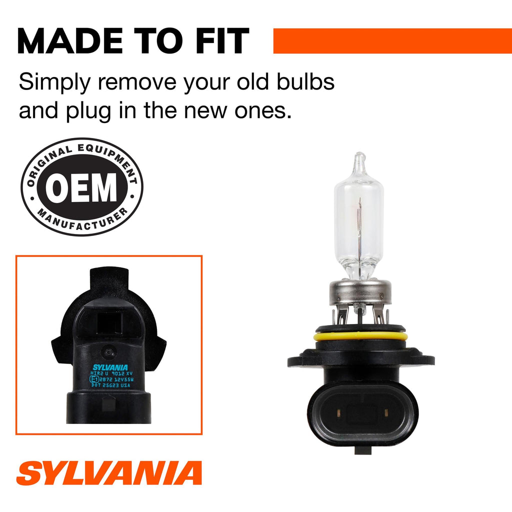Sylvania XtraVision Headlight Bulb 9012XV