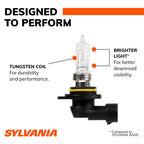 Sylvania XtraVision Headlight Bulb 9012XV