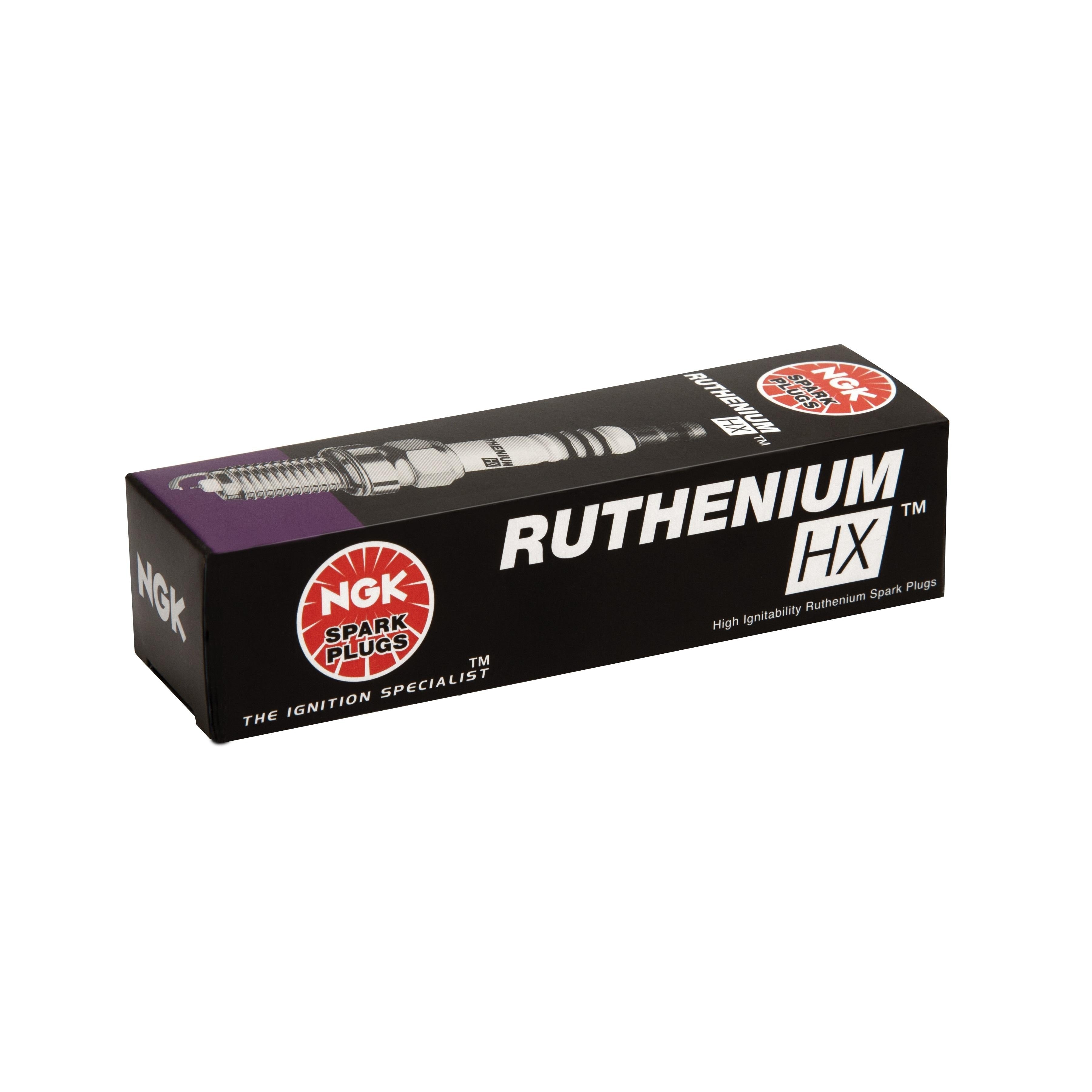 NGK Ruthenium HX Ruthenium Spark Plug 90465