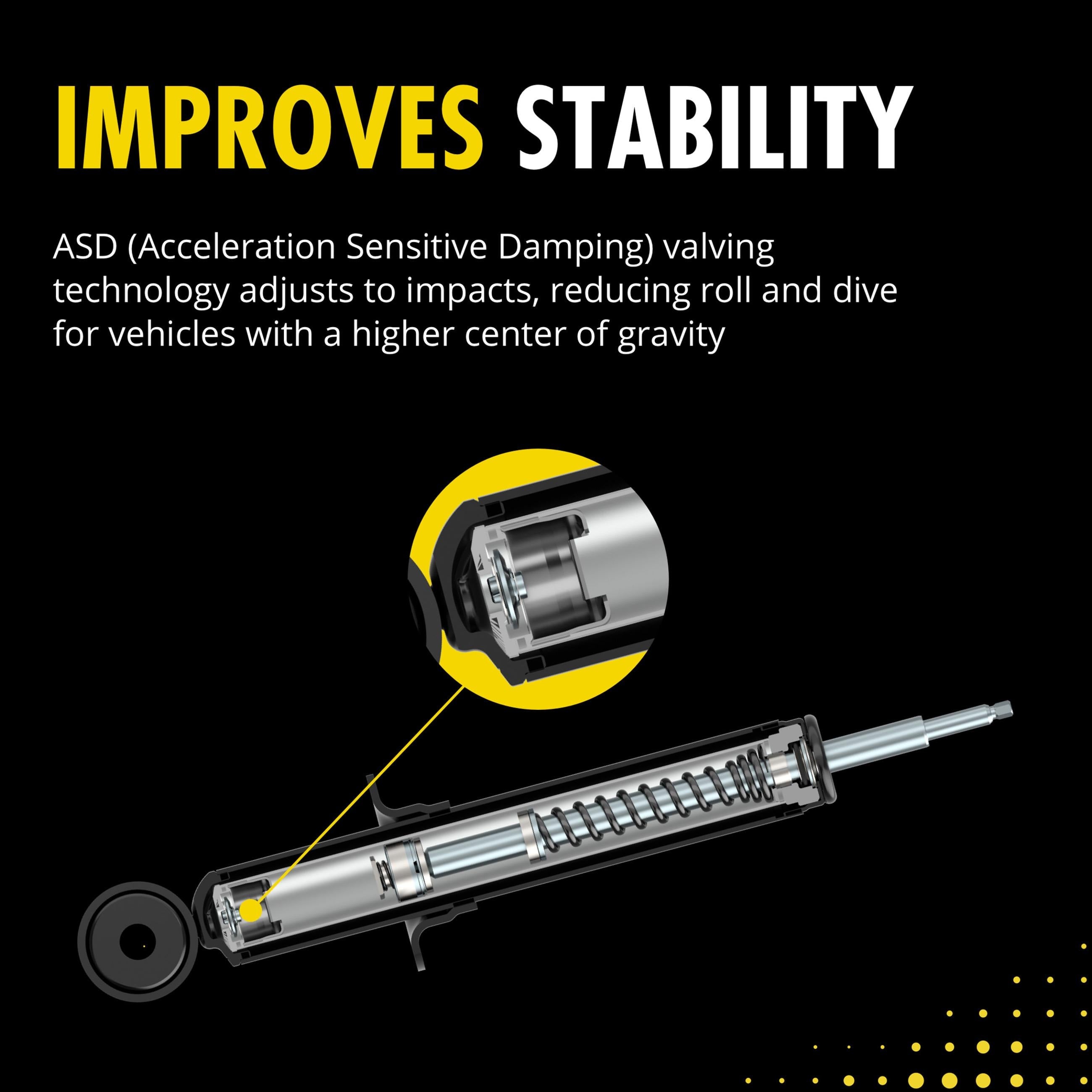 Monroe OESpectrum Suspension Shock Absorber 911230