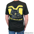 MetalCloak "Yellow Icon" Men's Tee - Newly Updated!