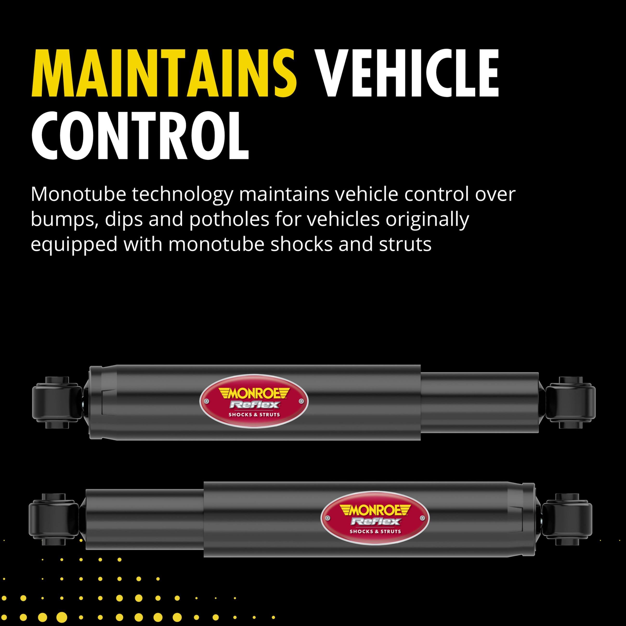 Monroe OESpectrum Suspension Shock Absorber 911505