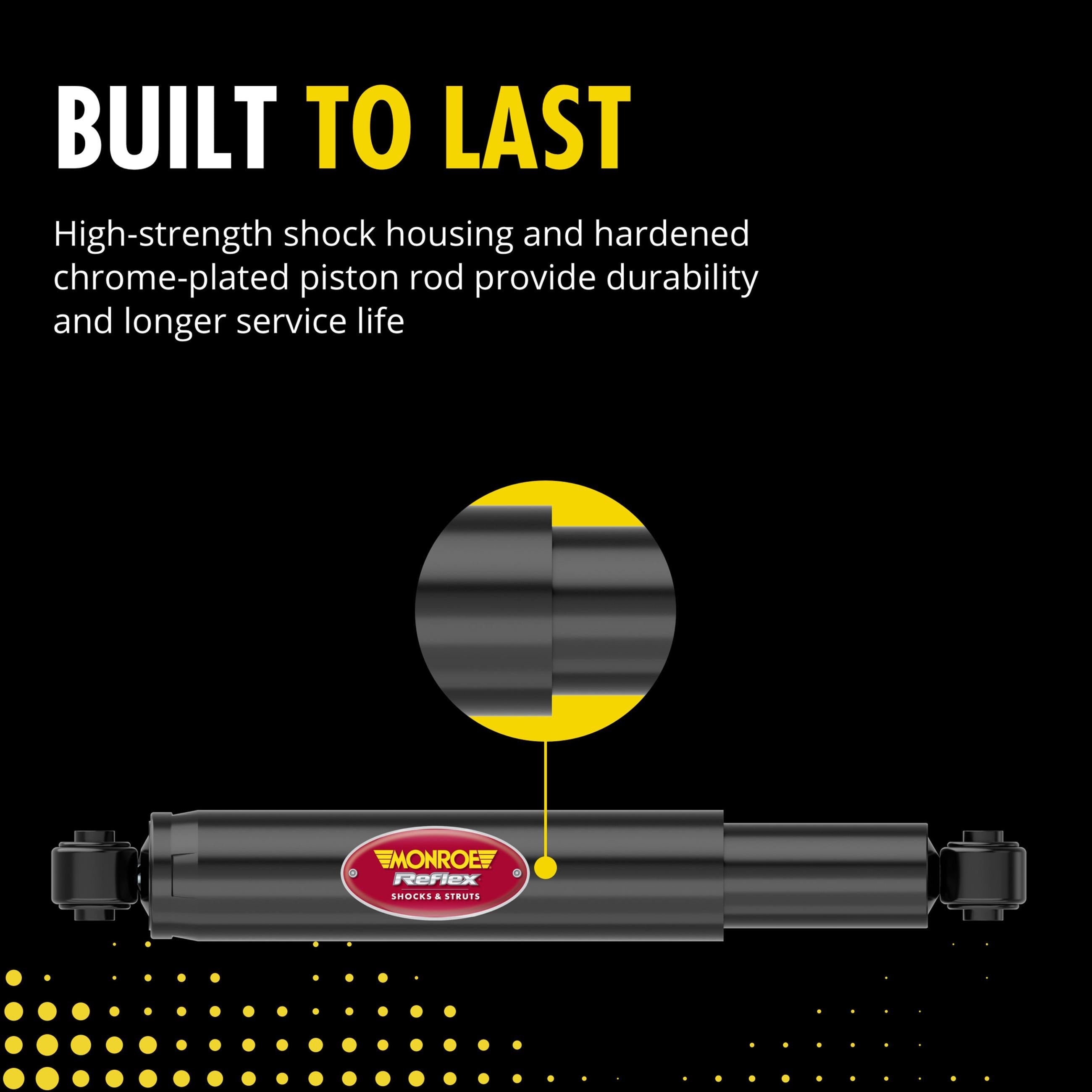 Monroe OESpectrum Suspension Shock Absorber 911505