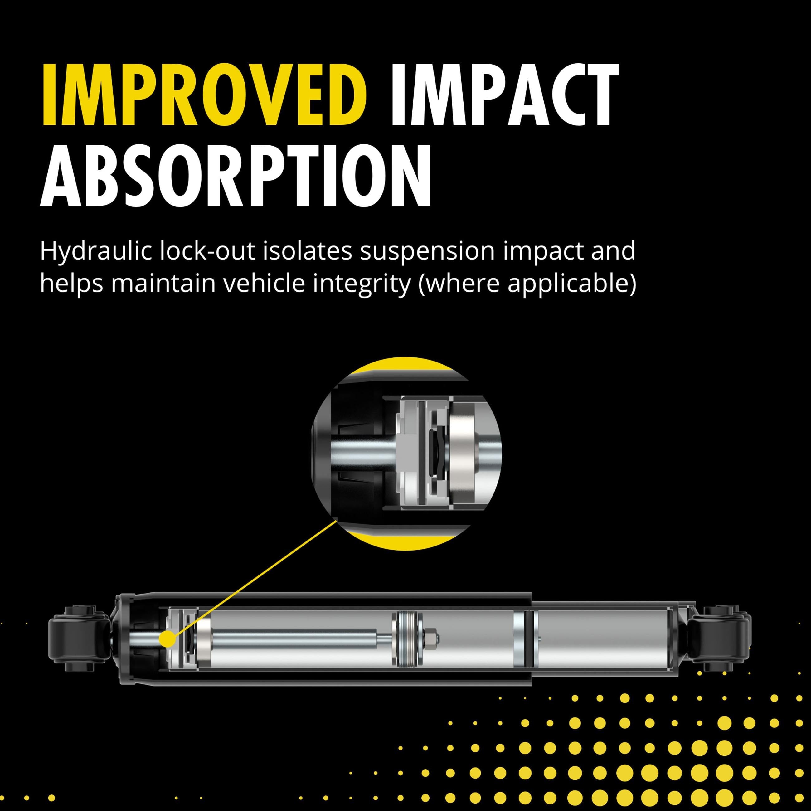 Monroe OESpectrum Suspension Shock Absorber 911538