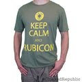 #CloakedRepublic "Keep Calm & Rubicon" Tri-Blend T-Shirt