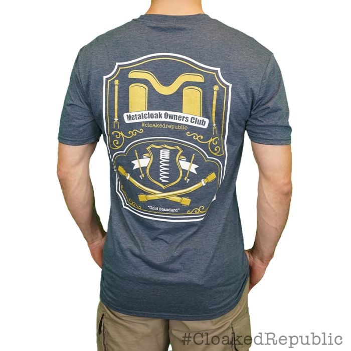 #CloakedRepublic, "MetalCloak Owners Club" Super Soft Tri-Blend Tee