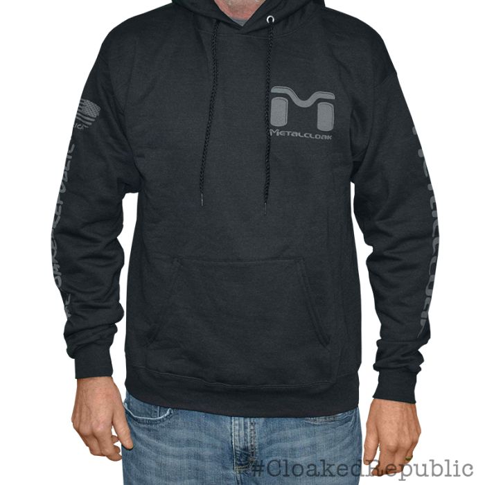 #CloakedRepublic "Go USA" Super Warm Pull-Over Hoodie