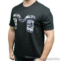 Jeepin' M, Men's Super Soft Tee, Black