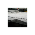 Black MetalCloak.com 26" Premium Vinyl Decal