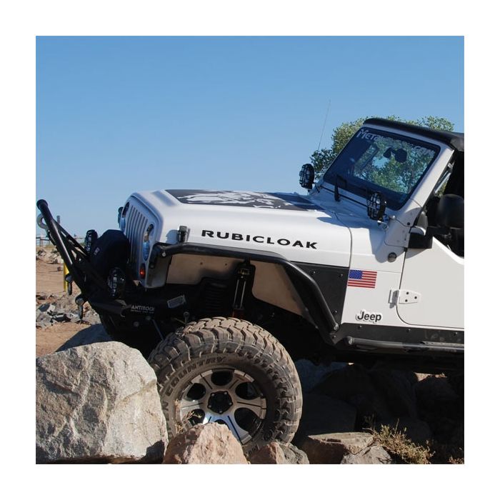 RUBICLOAK Replacement Decal for Rubicon Edition, Set of 2