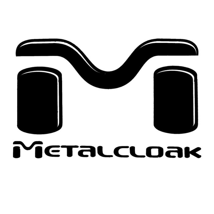 Black Accented "M" Premium Vinyl Decal