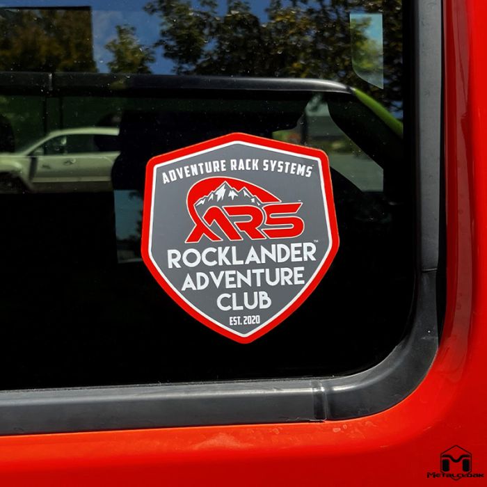Rocklander Adventure Club Decal