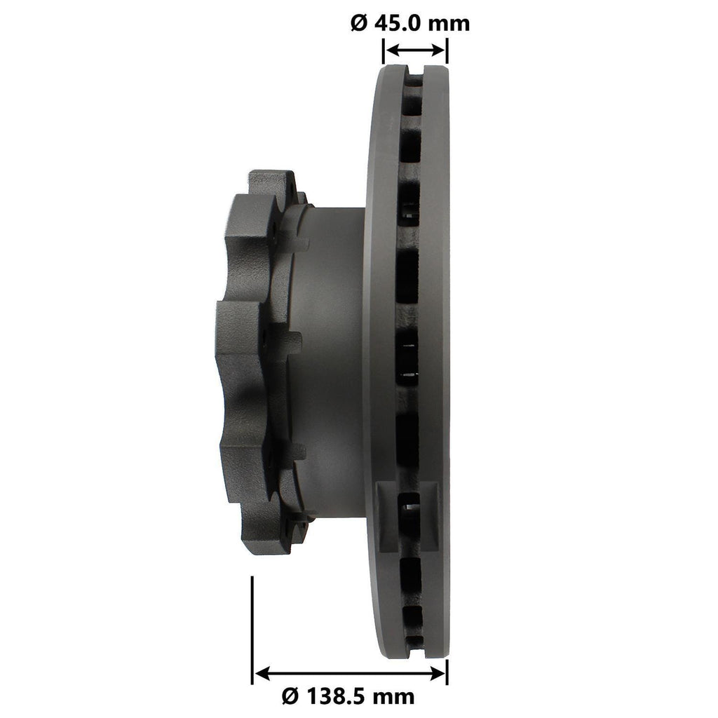 Severe Duty Disc Brake Rotor 94001SD