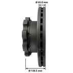 Severe Duty Disc Brake Rotor 94001SD