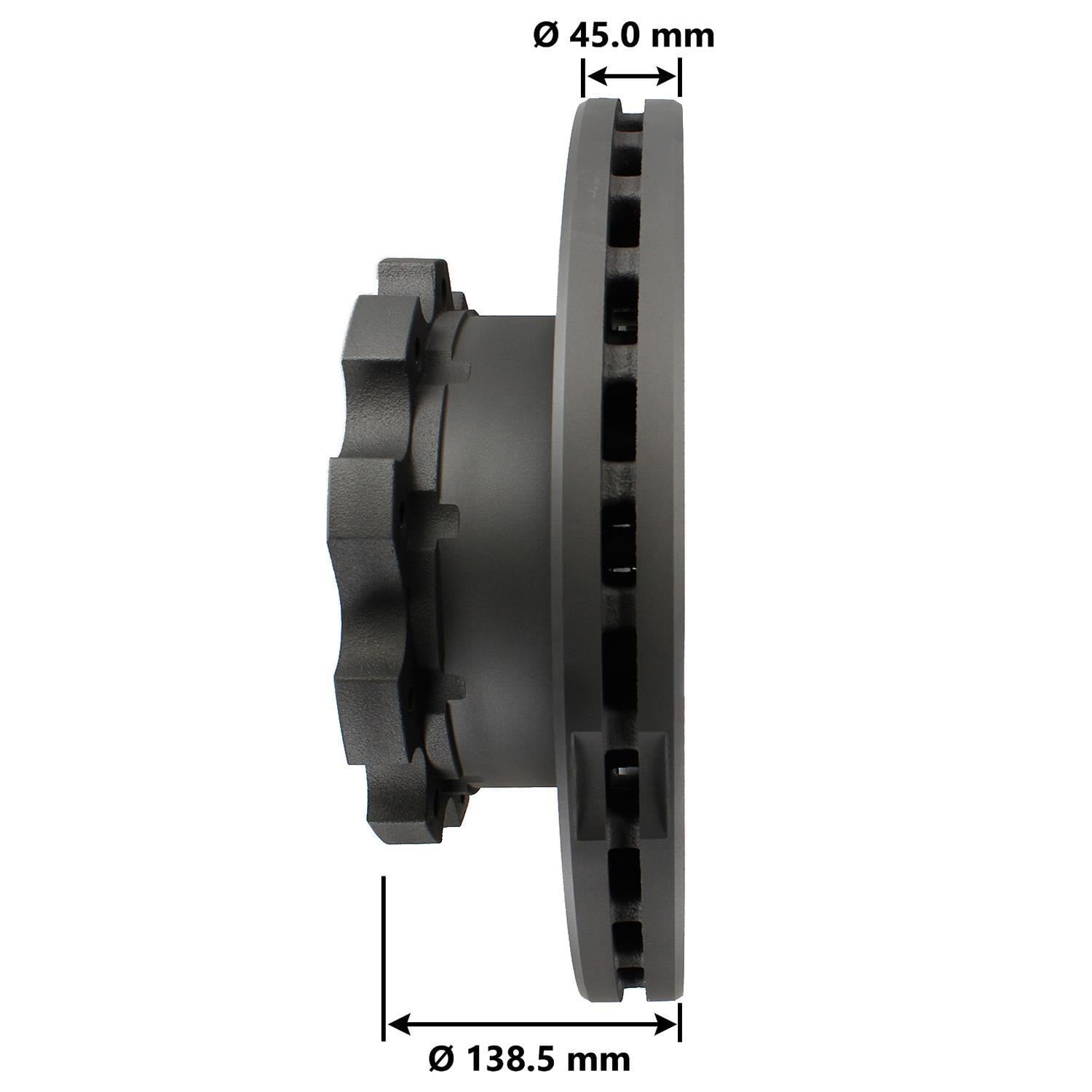Severe Duty Disc Brake Rotor 94001SD