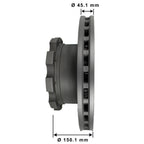 Severe Duty Disc Brake Rotor 94002SD