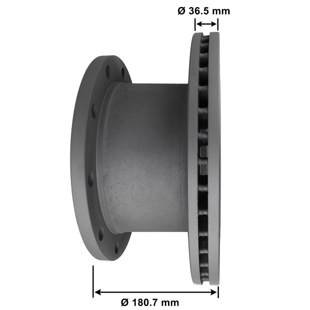 Severe Duty Disc Brake Rotor 94004SD