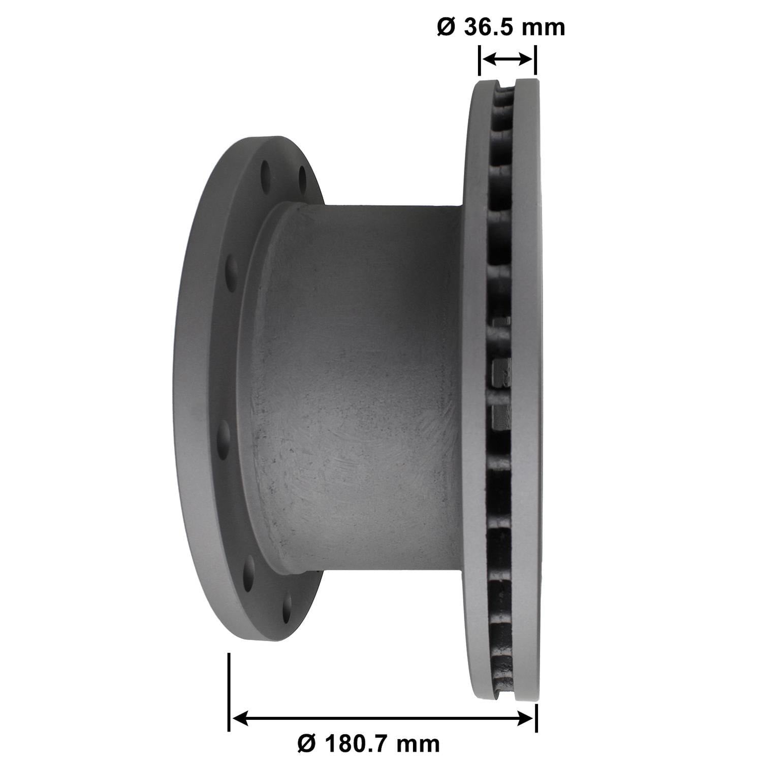 Severe Duty Disc Brake Rotor 94004SD