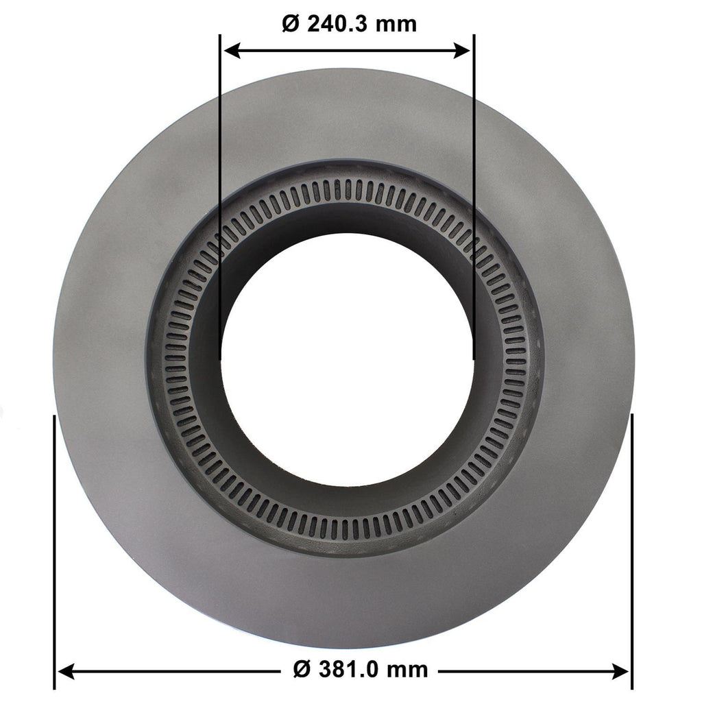 Severe Duty Disc Brake Rotor 94004SD