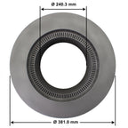 Severe Duty Disc Brake Rotor 94004SD