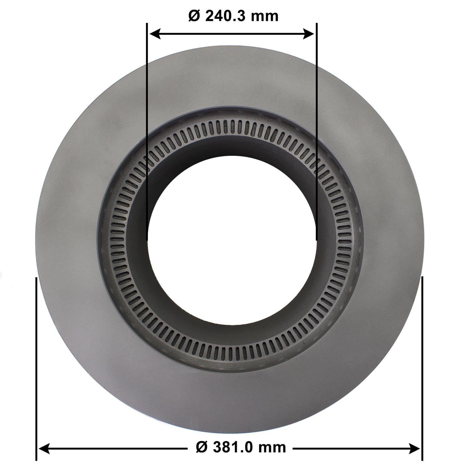 Severe Duty Disc Brake Rotor 94004SD