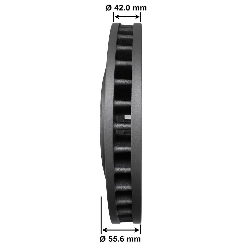 Severe Duty Disc Brake Rotor 94102SD