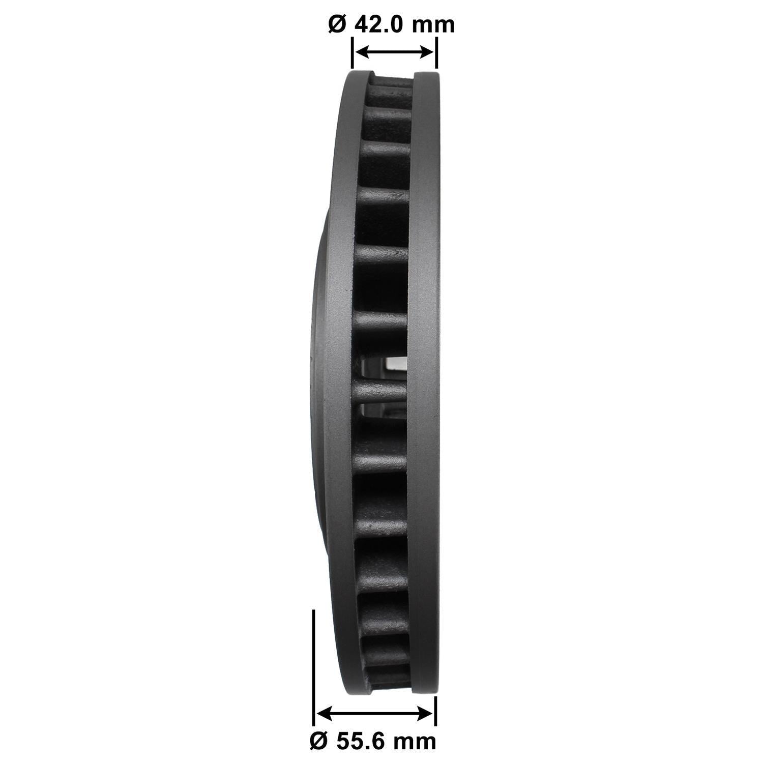 Severe Duty Disc Brake Rotor 94102SD