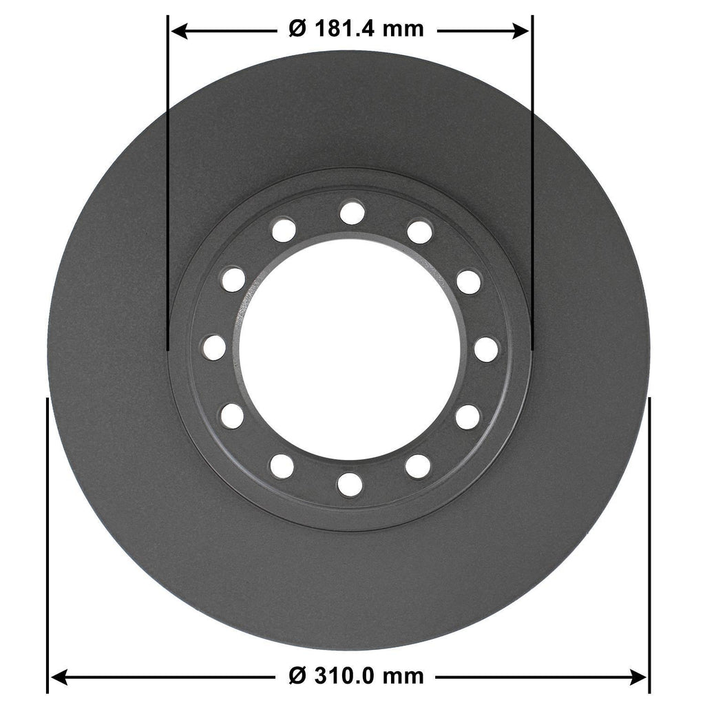 Severe Duty Disc Brake Rotor 94102SD