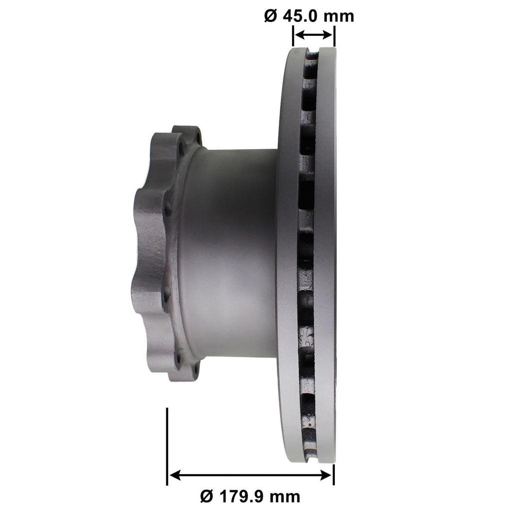 Severe Duty Disc Brake Rotor 94103SD