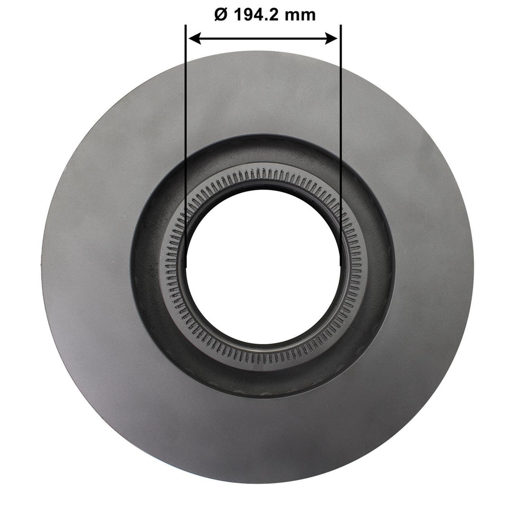 Severe Duty Disc Brake Rotor 94103SD