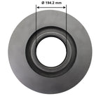 Severe Duty Disc Brake Rotor 94103SD
