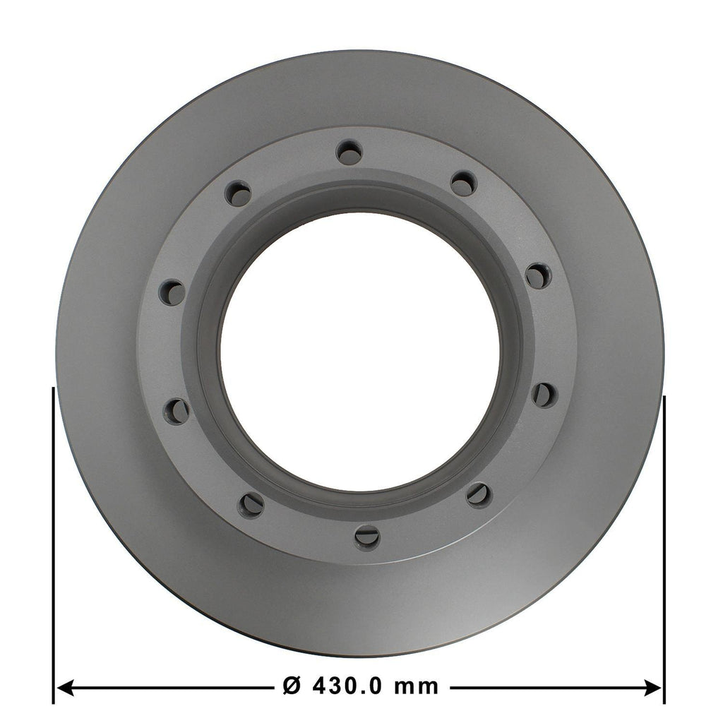 Severe Duty Disc Brake Rotor 94302SD