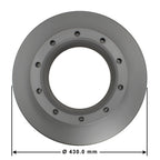 Severe Duty Disc Brake Rotor 94302SD