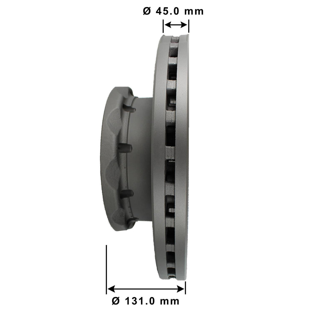 Severe Duty Disc Brake Rotor 94302SD