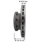 Severe Duty Disc Brake Rotor 94302SD