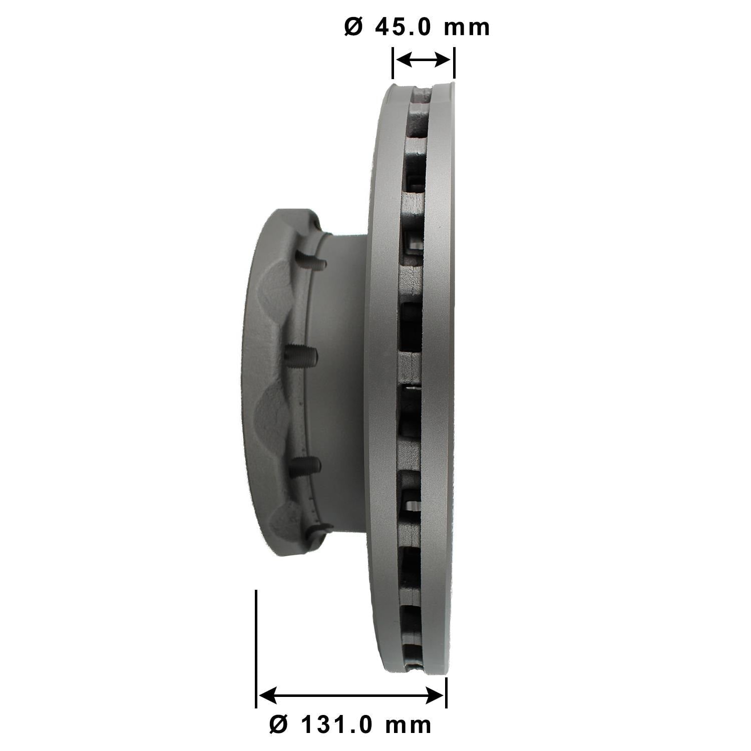 Severe Duty Disc Brake Rotor 94302SD