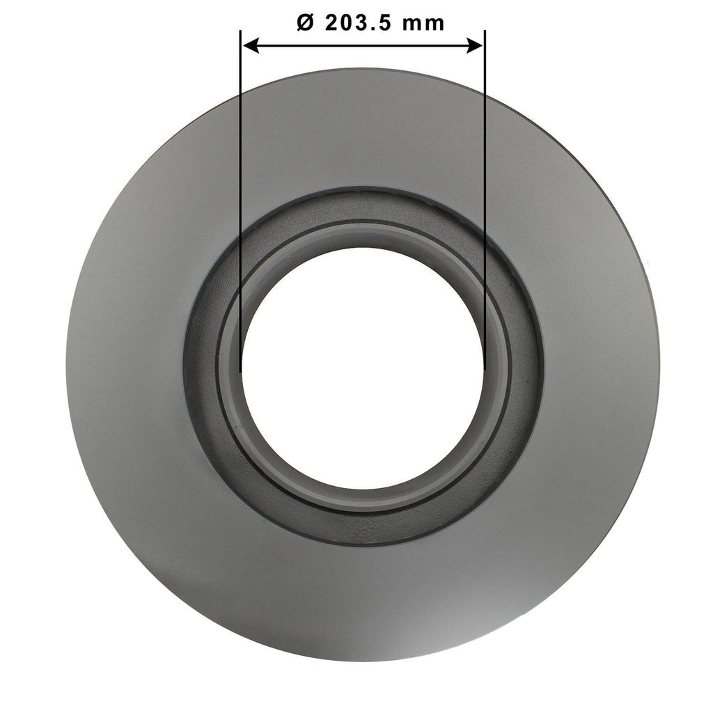 Severe Duty Disc Brake Rotor 94302SD