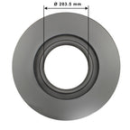 Severe Duty Disc Brake Rotor 94302SD